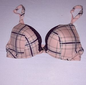 💗 NWT! Cacique Cotton Boost Plunge Bra